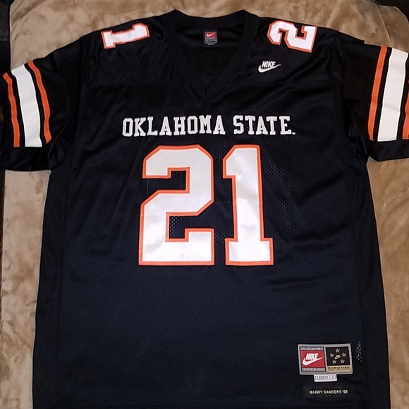 barry sanders nike jersey
